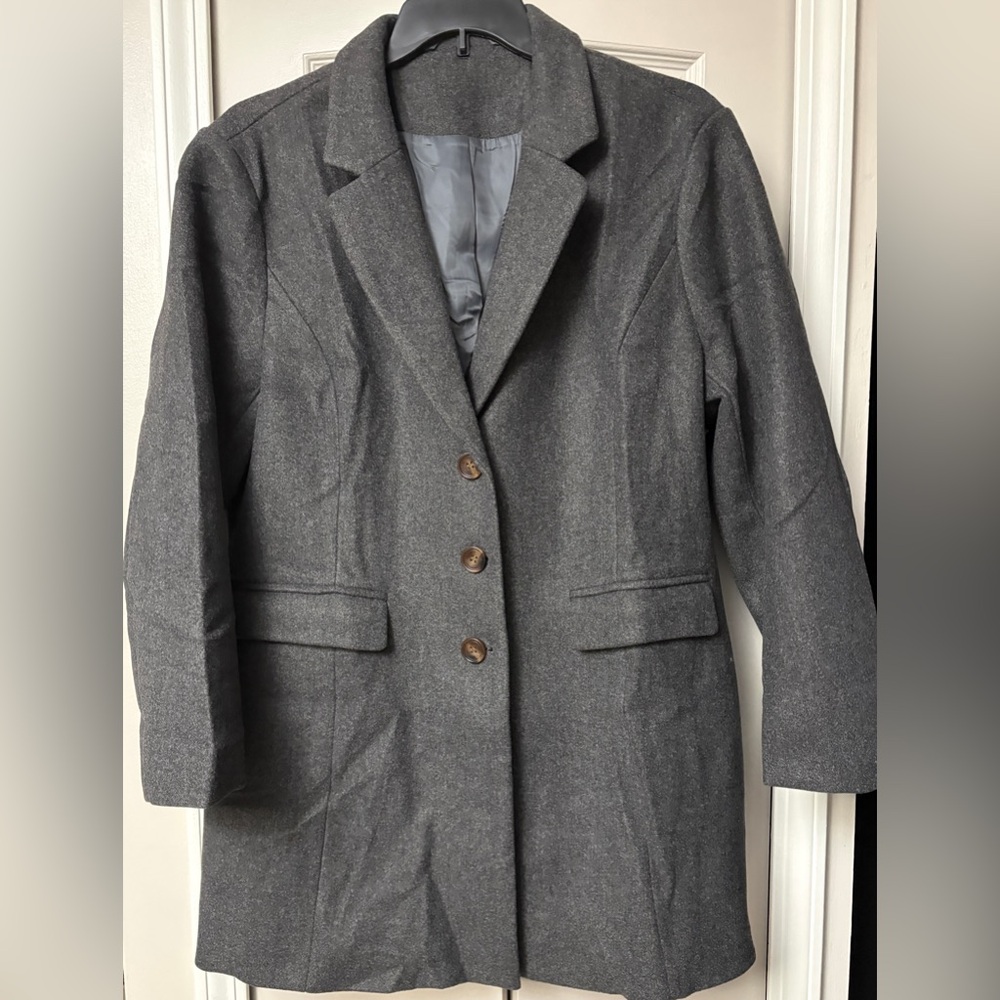 🔥New Women’s 1X Pea Coat